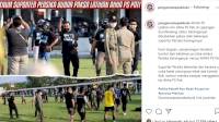 Latihan Klub Atta Halilintar Tiba-tiba Dibubarkan Paksa Puluhan Oknum Suporter
